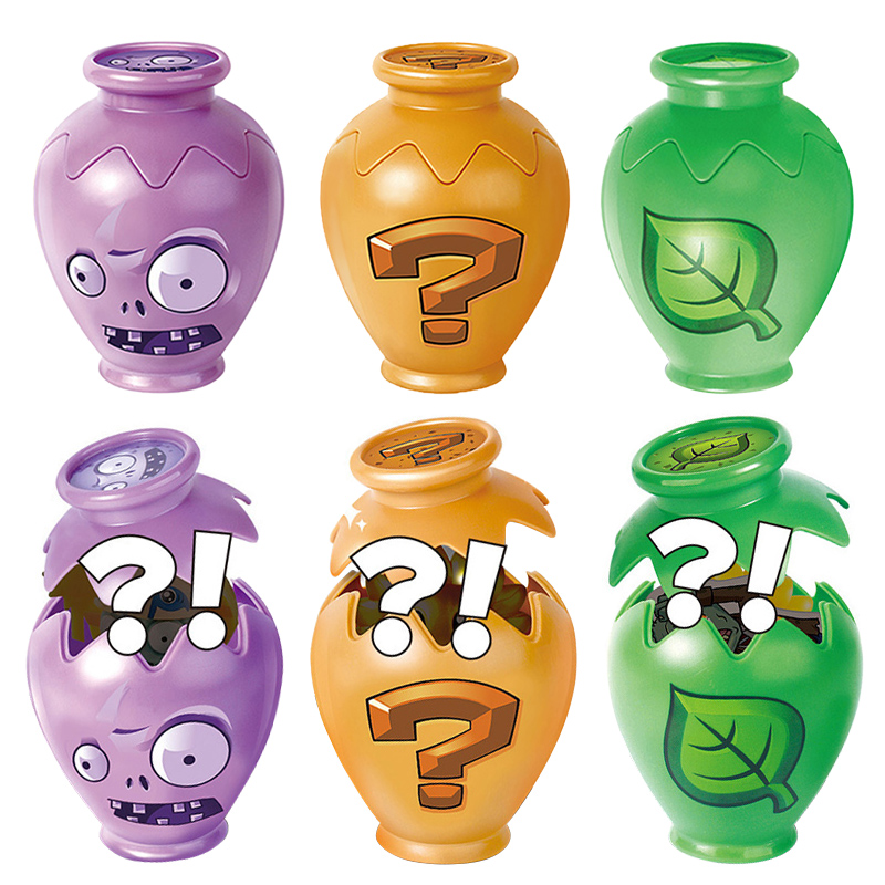 Plant Parent Vs - Plants vs. Zombies: Maceta Sorpresa de