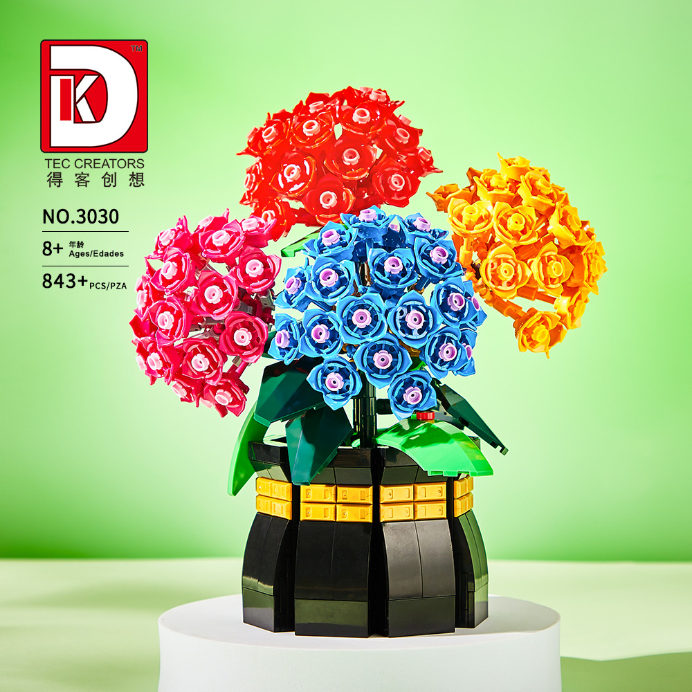 Plant Parent Pot - Nuevo Set de Bloques de Construcción