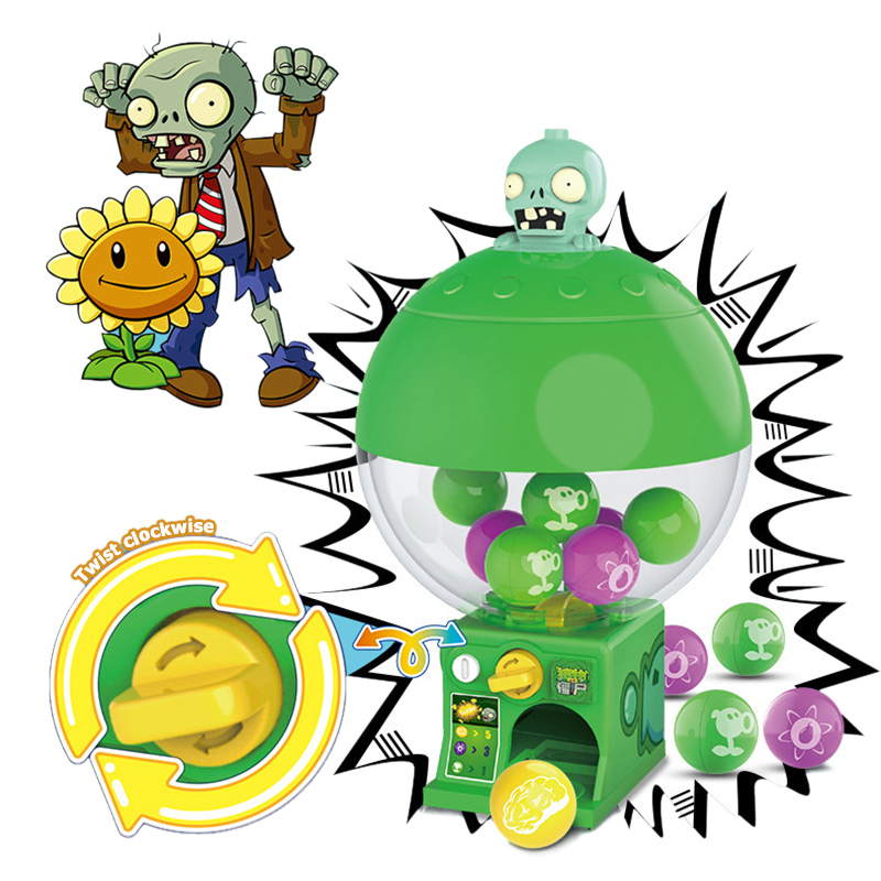 Plant Parent Vs - Plantas contra Zombis: Mini Bloques de