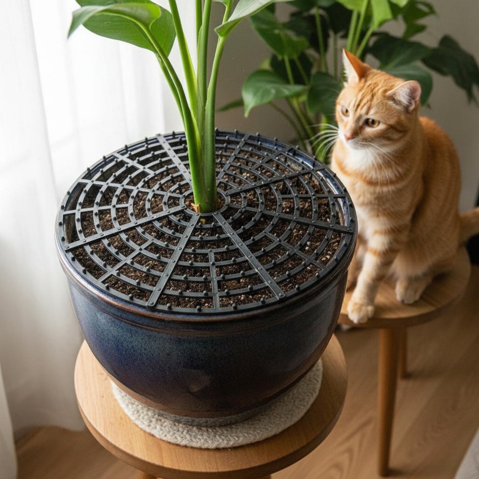 Cubierta ligera para macetas,  - Plant Parent Pot reseña y precio