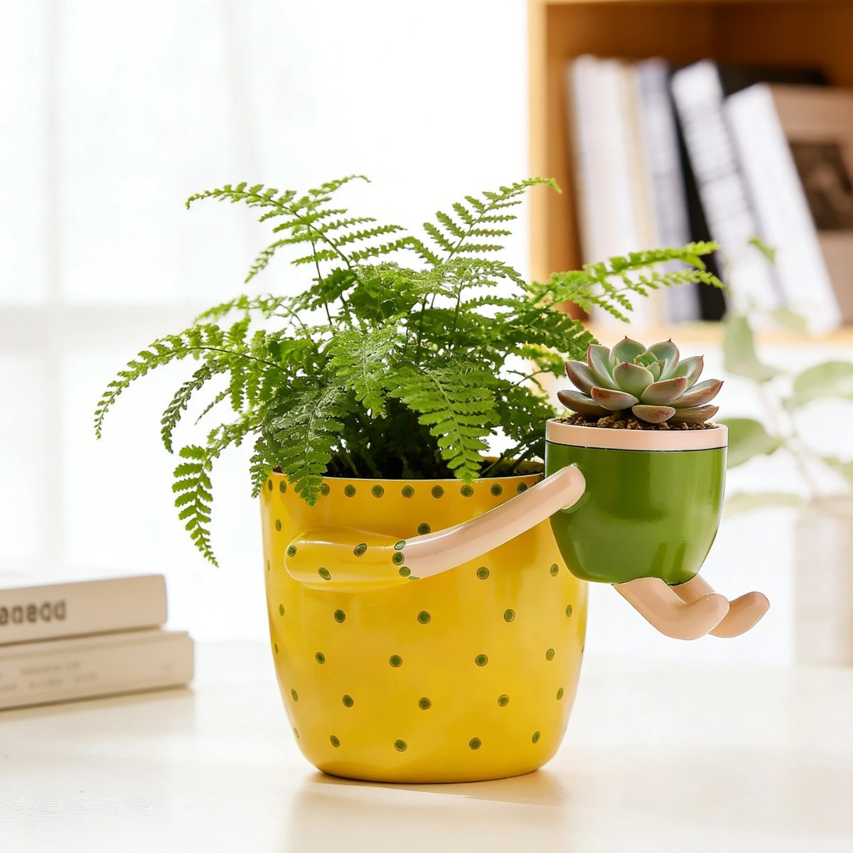 Maceta de Resina para Padres e - Plant Parent Pot reseña y precio