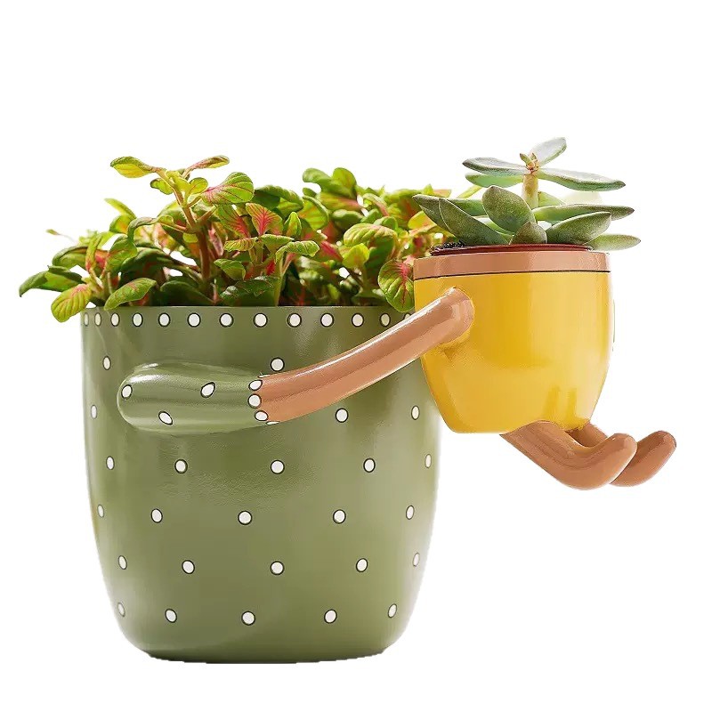 Maceta de Resina para Padres e - Plant Parent Pot reseña y precio