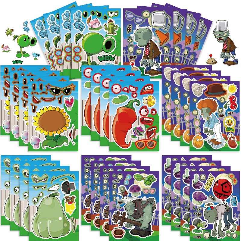 Pegatinas de Rompecabezas de D - Plant Parent Vs reseña y precio