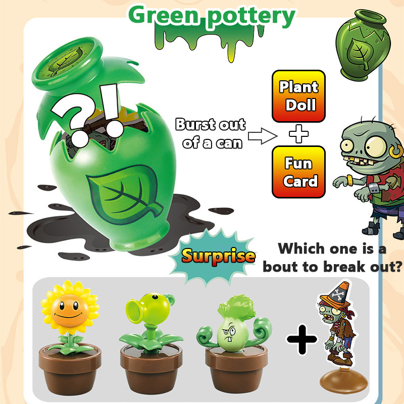 Plants vs. Zombies: Maceta Sor - Plant Parent Vs reseña y precio