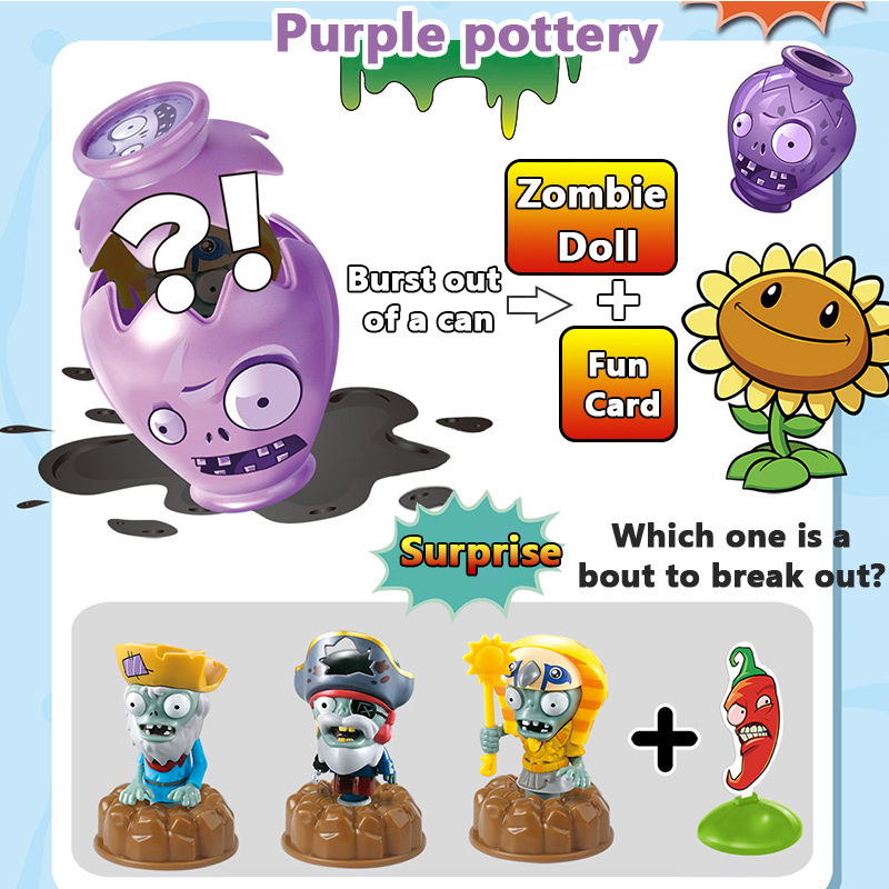 Plants vs. Zombies: Maceta Sor - Plant Parent Vs reseña y precio