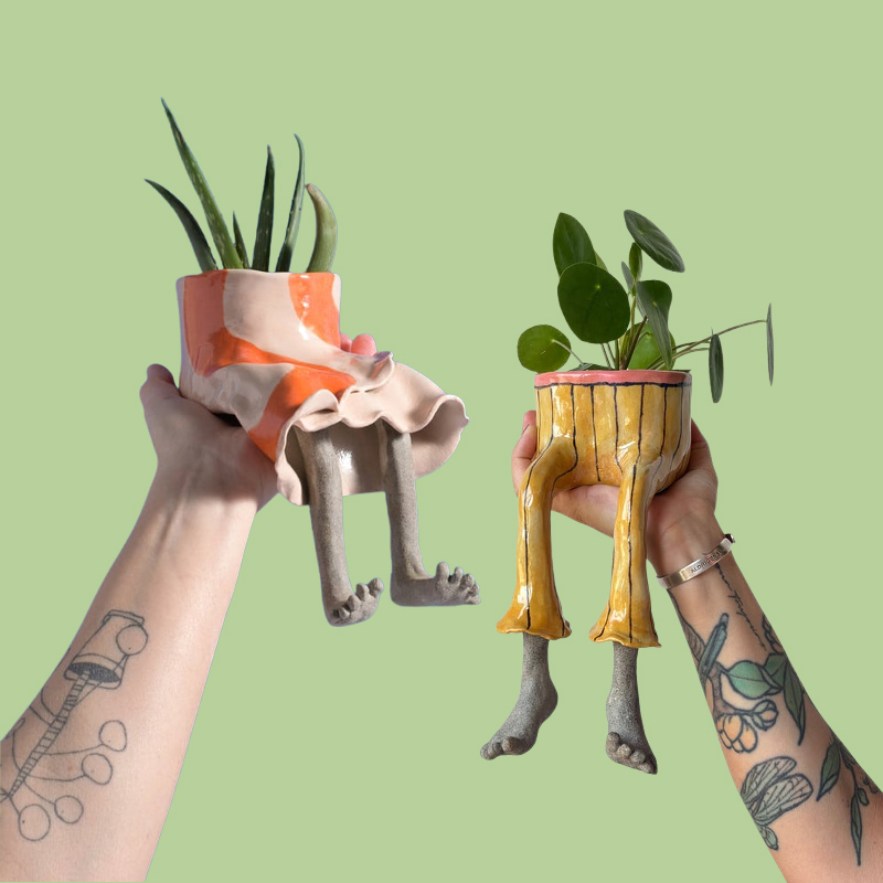 1 unidad de maceta de cerámica - Plant Parent Pot reseña y precio