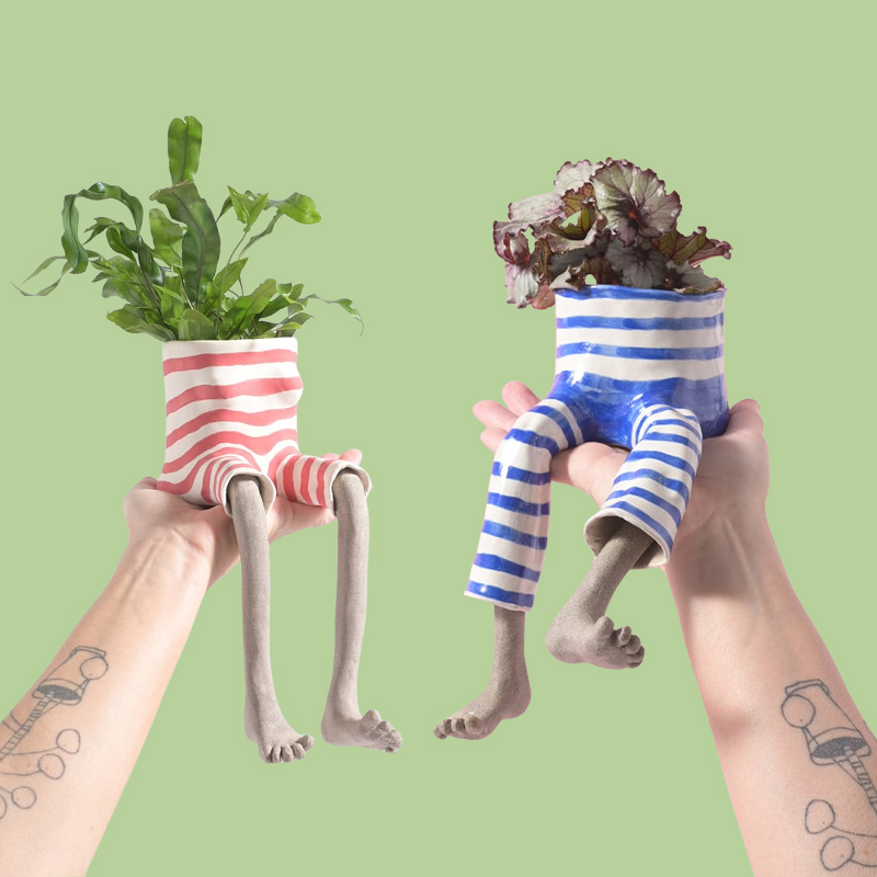 1 unidad de maceta de cerámica - Plant Parent Pot reseña y precio