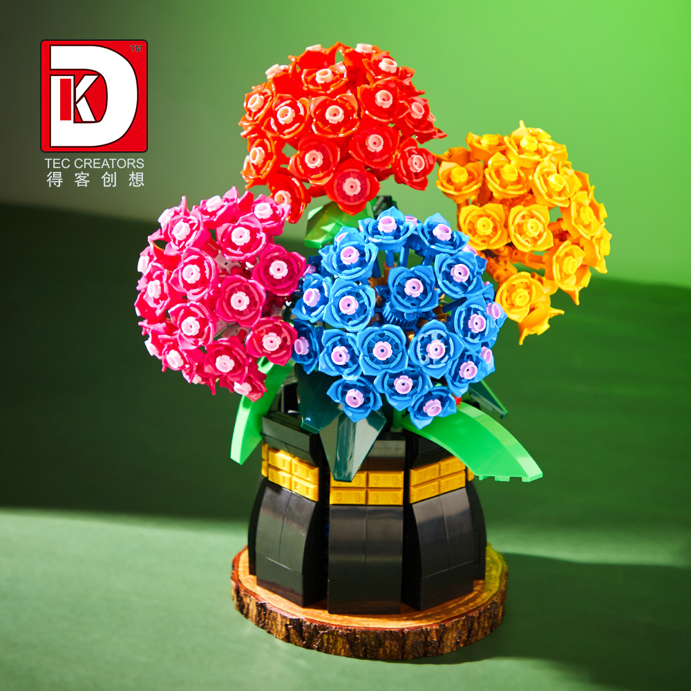 Nuevo Set de Bloques de Constr - Plant Parent Pot reseña y precio