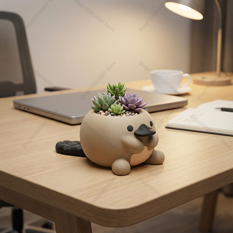 Maceta con Forma de Ornitorrin - Plant Parent Pot reseña y precio