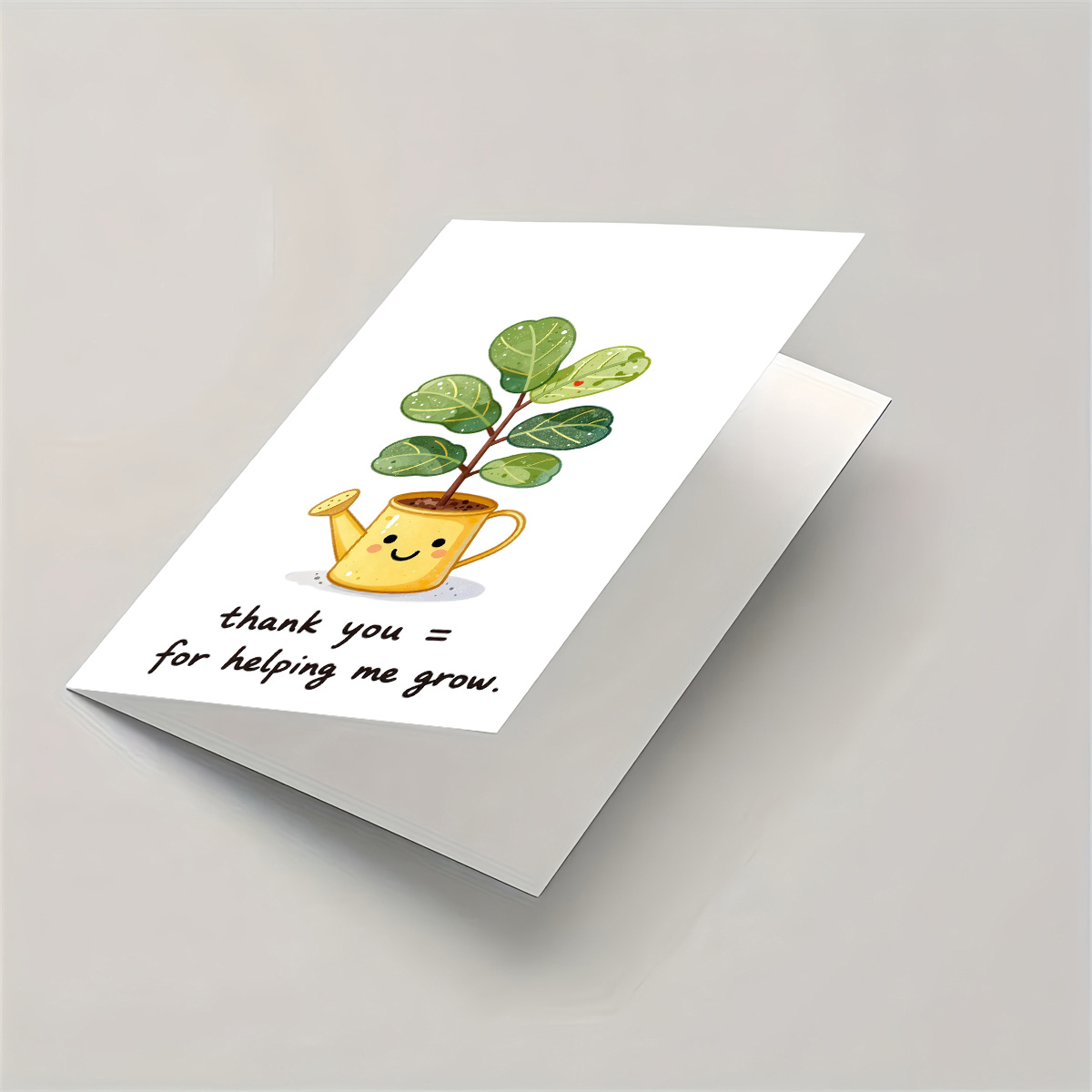 1 Tarjeta de Agradecimiento Du - Plant Parent Pot reseña y precio