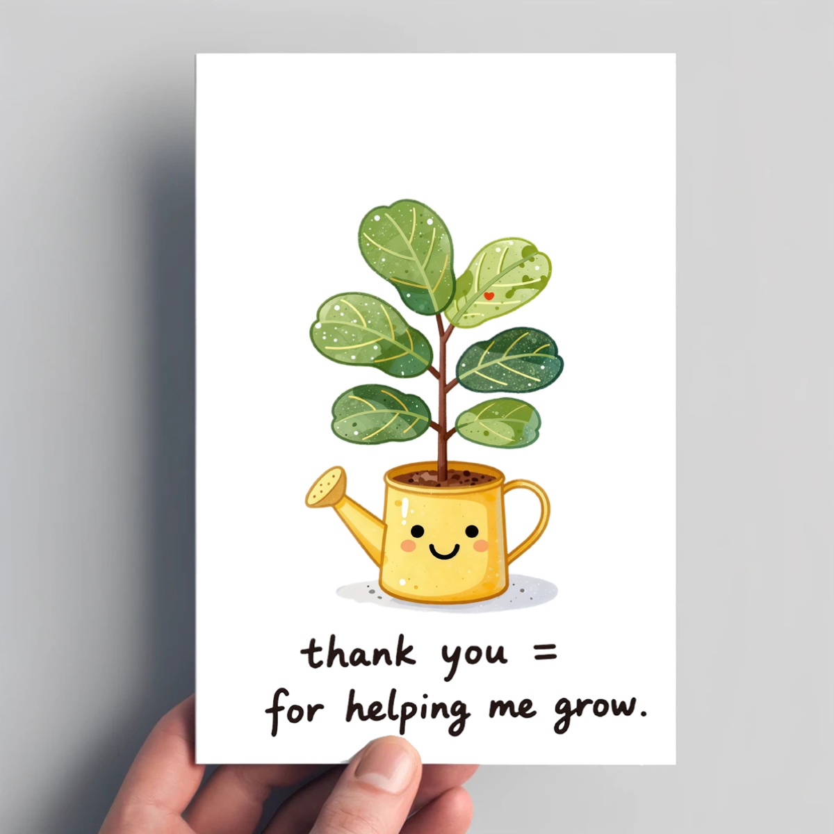 1 Tarjeta de Agradecimiento Du - Plant Parent Pot reseña y precio