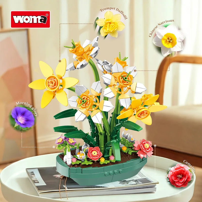 Planta en Maceta de Narcisos P - Plant Parent Pot reseña y precio