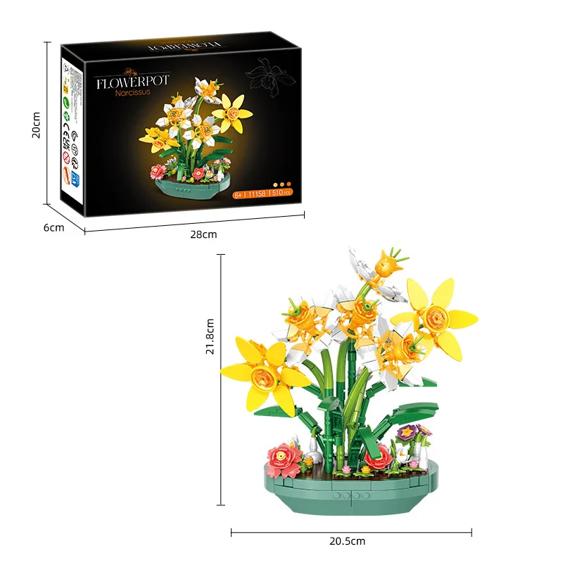 Planta en Maceta de Narcisos P - Plant Parent Pot reseña y precio